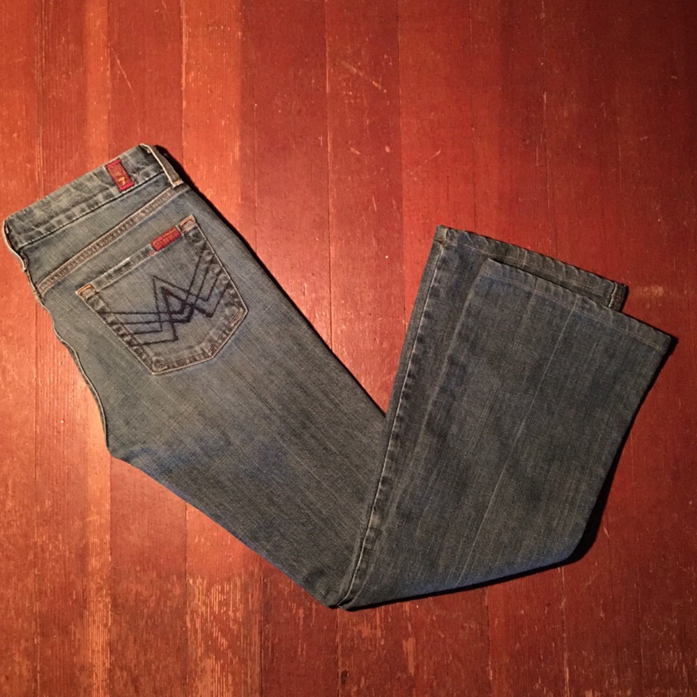 7FAM “A” Pocket Jeans - sz28